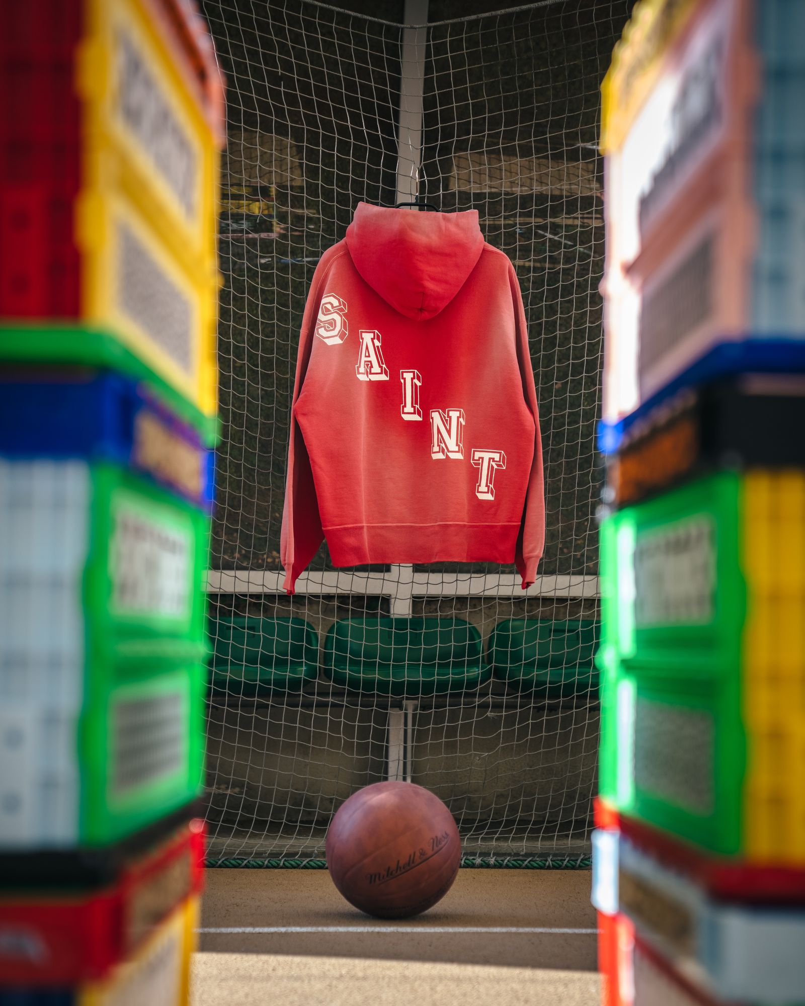 セントマイケル 26SS BABY MICHAEL HOODIE(SM-MK8-0000-060)RED☆3月7日(土)発売！