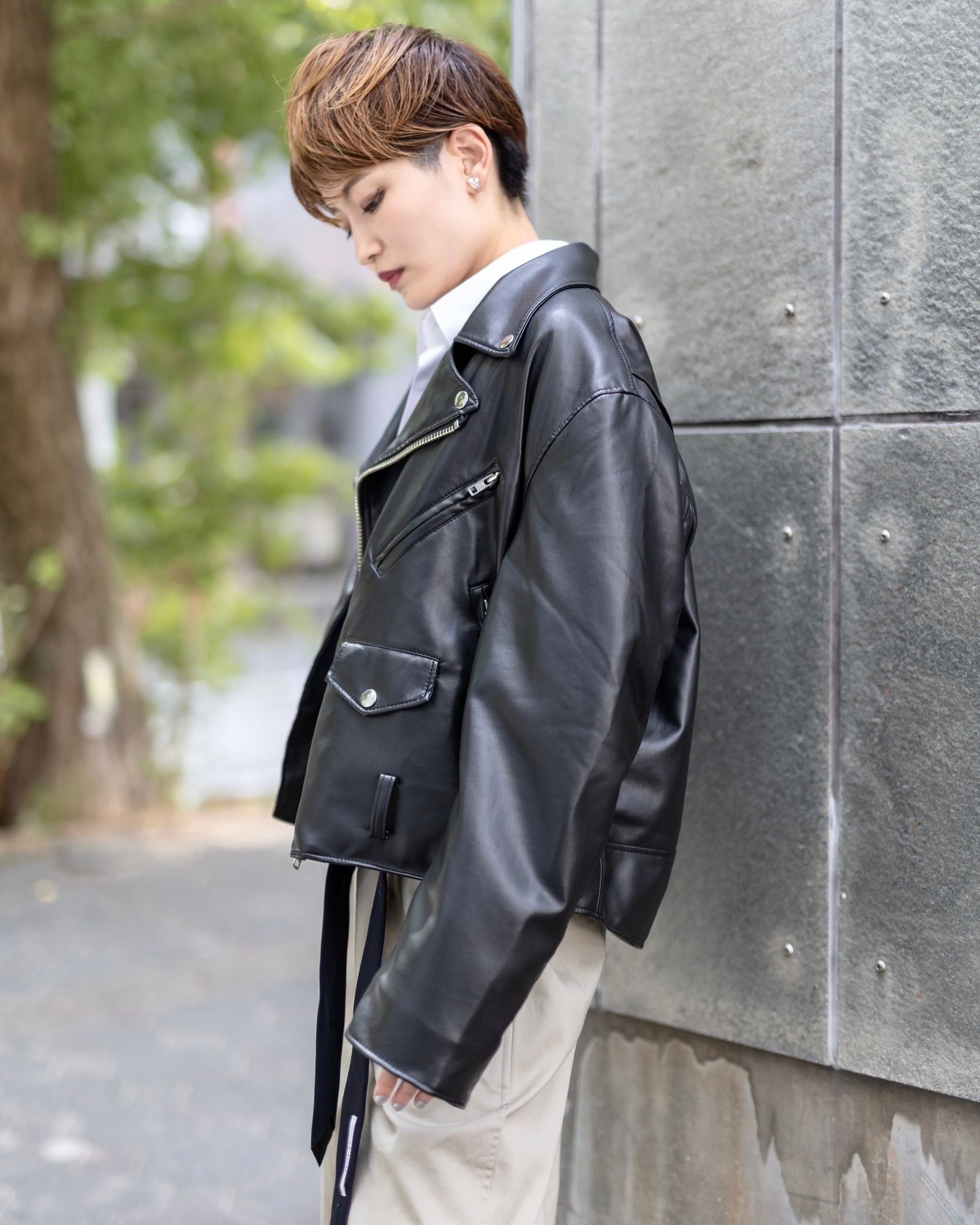 J.B.ATTIRE 24AW 新作Paris mortercycle jacket style.2024.8.17