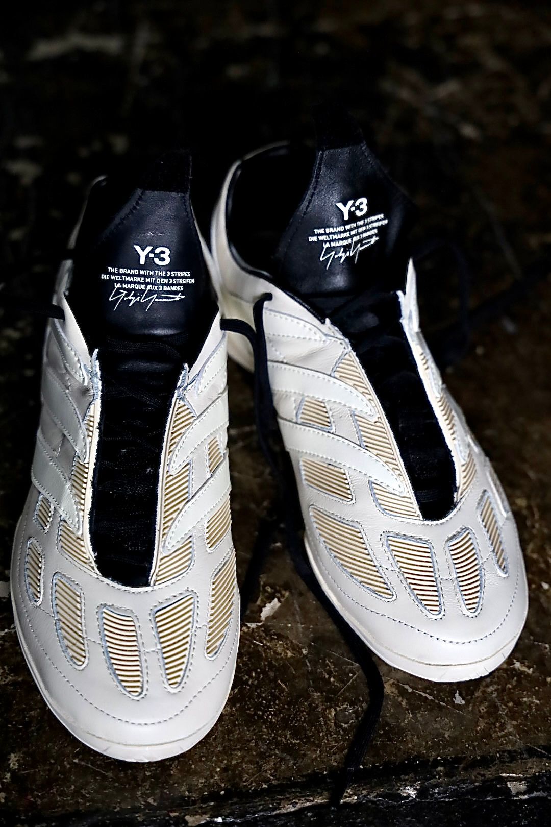 ワイスリー  Y-3 PREDATOR PRECISION(HP4657)CREAM WHITE☆新作発売！