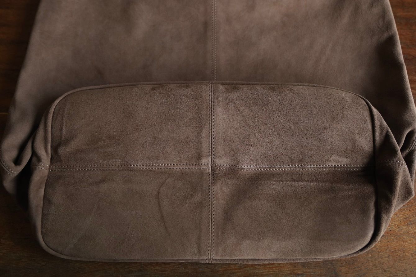 Morphee / モルフェトートバッグ 3WAY LARGE TOTE(L SIZE)SUEDE [ELEPHANT]☆新作発売！