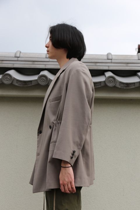 YOKE 11XL JACKET COAT(YK21SS0188J) style.2021.3.14.