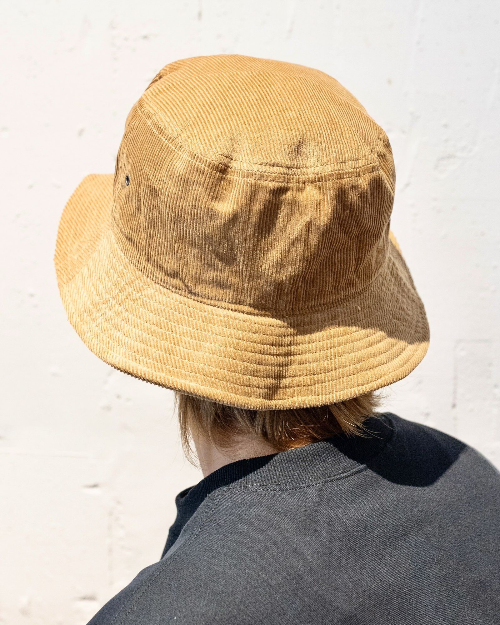 フレッシュサービス CORDUROY CORPORATE HAT(FSP243-90087B)TAN