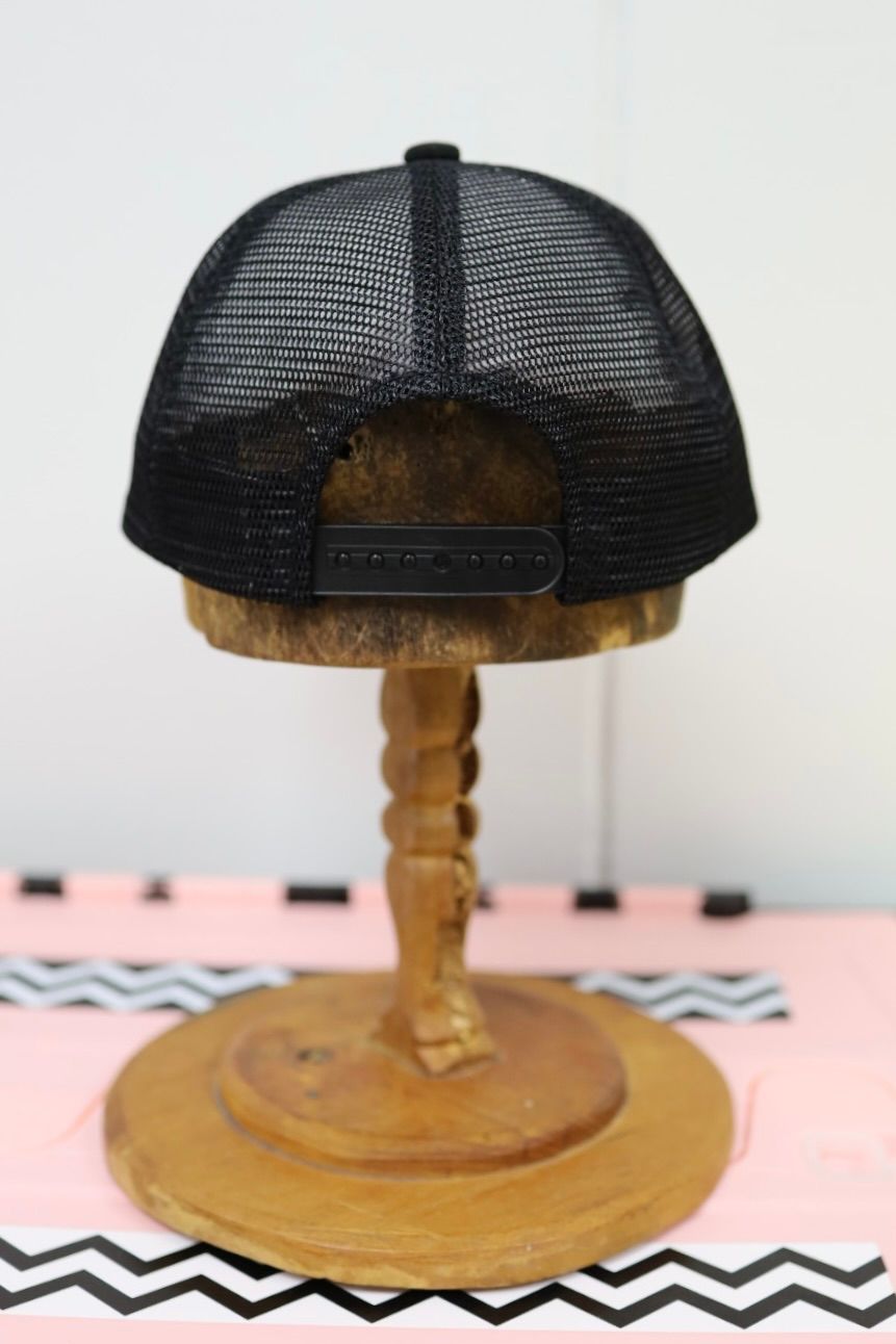 セントマイケル 26SS SAINT ONE MESH CAP(SM-MK8-0000-084)BLACK☆4月29日(水)新作発売！