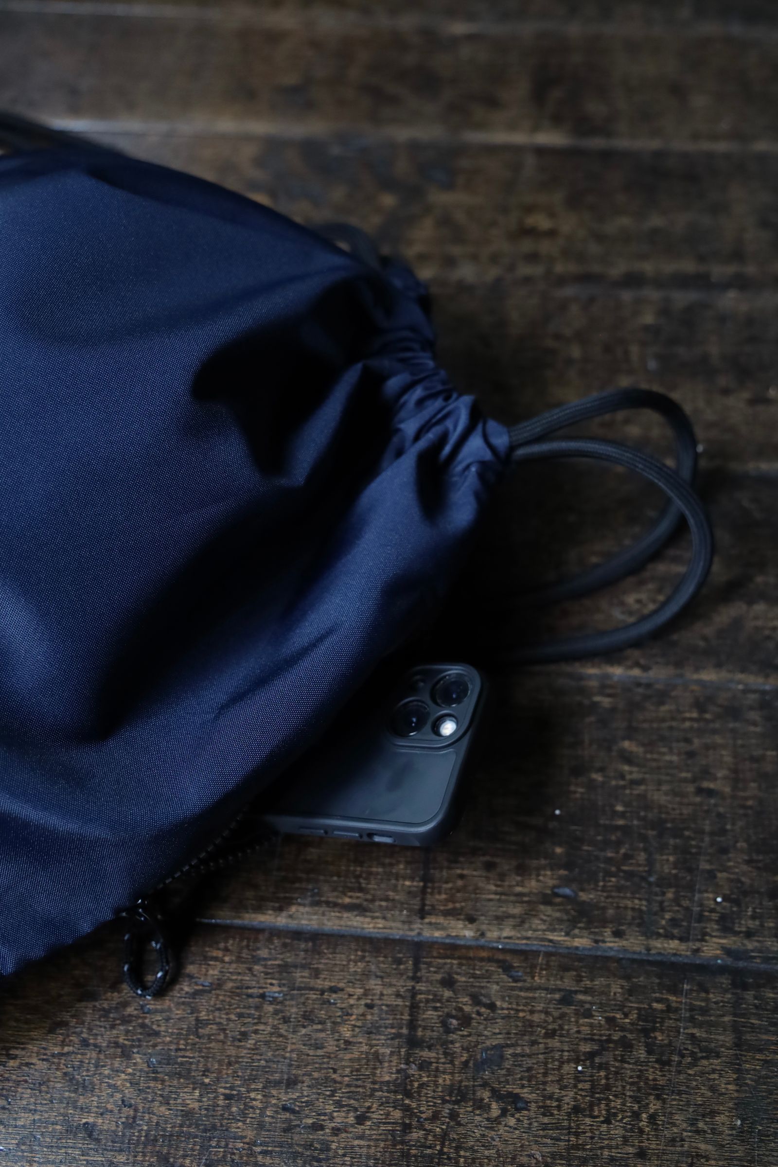 フレッシュサービスReFresh!Service. "SAUNA KNAPSACK"(NAVY)
