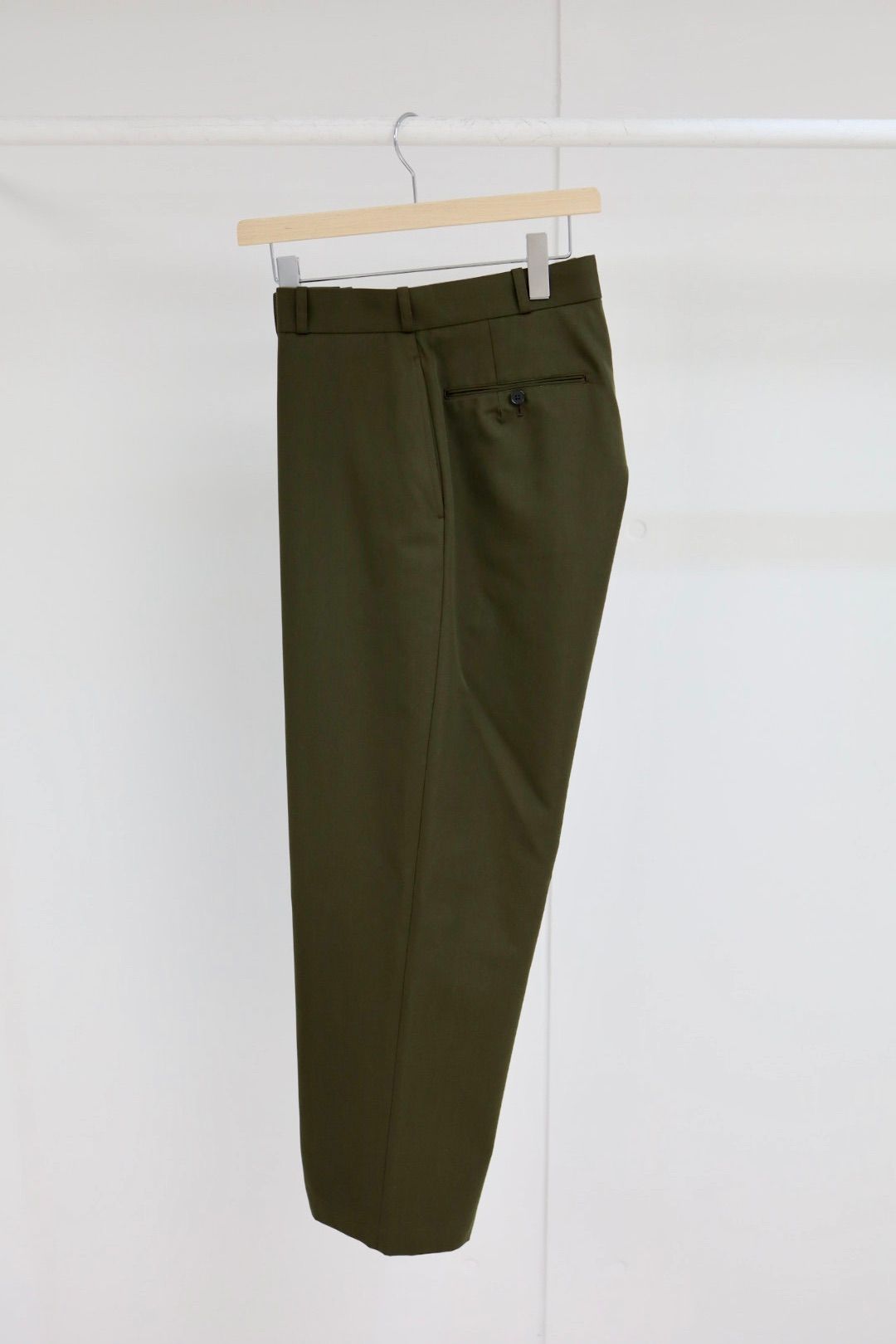 アプレッセ 2026 STYLE1 Wool Cotton WW2 Work Pants(26SAP-04-04)OLIVE☆11月29日(土)発売！