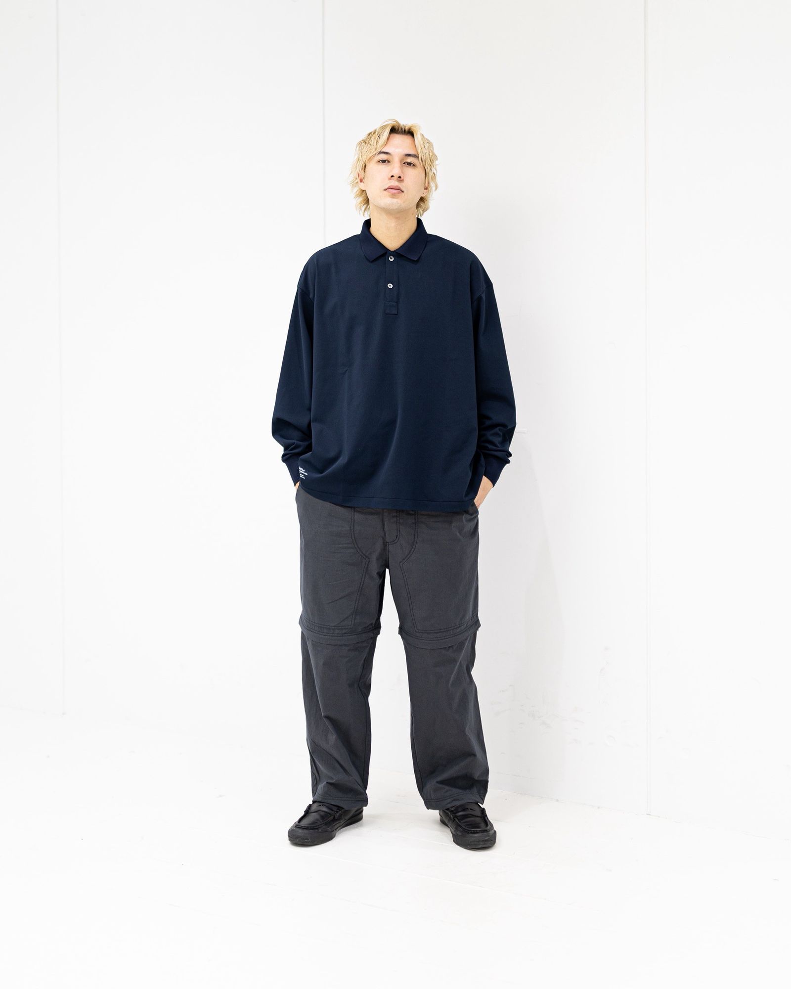 FreshService DRY PIQUE JERSEY L/S POLO 新作発売！