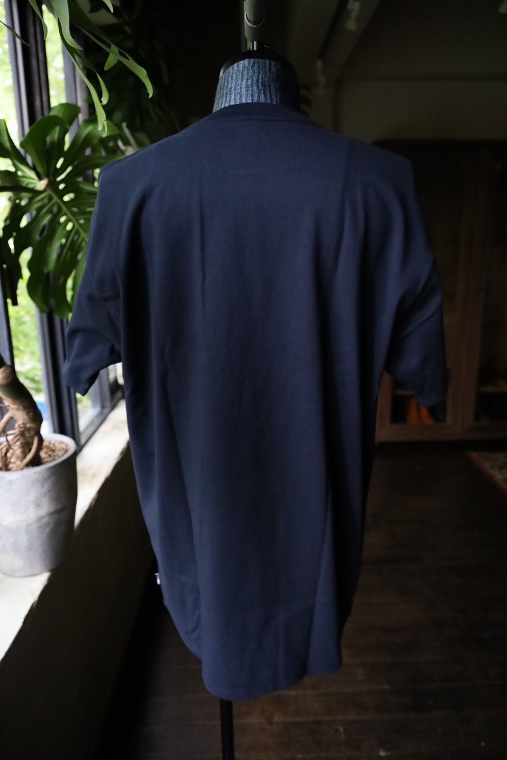 ファンダメンタル Tシャツ FDMTL×WIND AND SEA"ORIGAMI TEE"NAVY☆10月5日(土)発売！