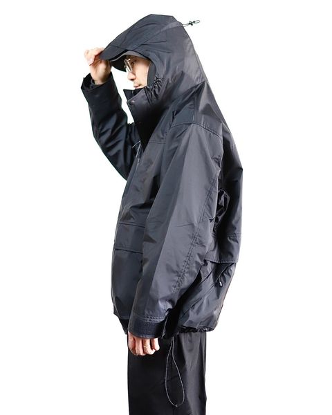 S.F.C 新作MOUNTAIN PARKA スタイル 2024.1.23