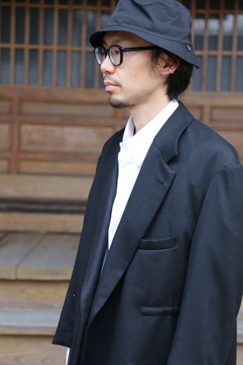 YOKE WOOL FLANNEL 11XL JACKET COAT Style.2020.10.4.