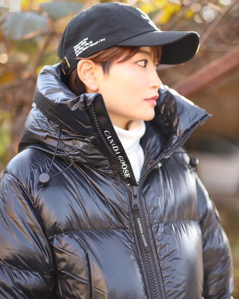 カナダグース 23AW Crofton Puffer Black Labelスタイル 2023.11.6