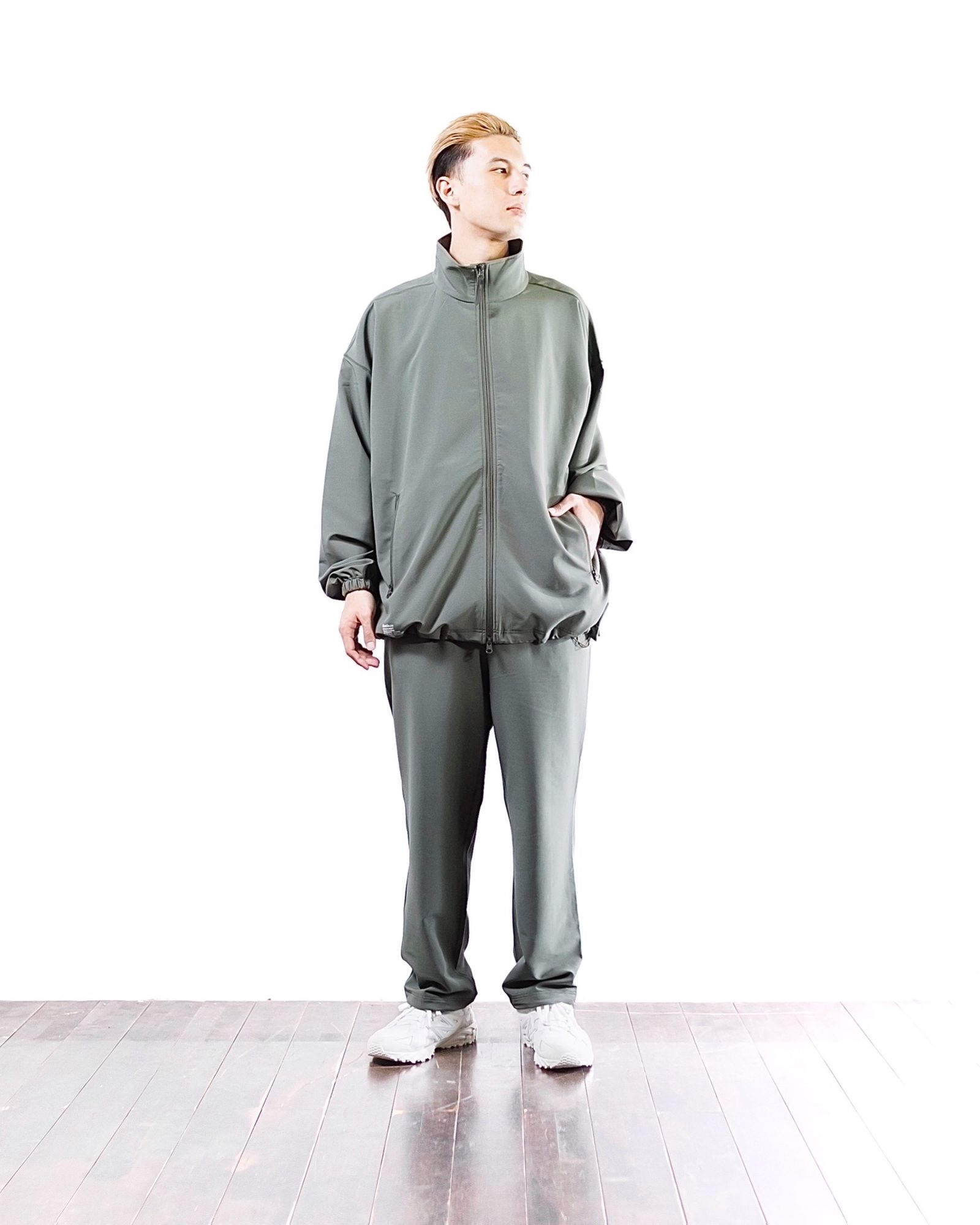 FreshService STORMFLEECE TRACK BLOUSON(KHAKI)スタイル 10月4日(金) | 5513 | mark