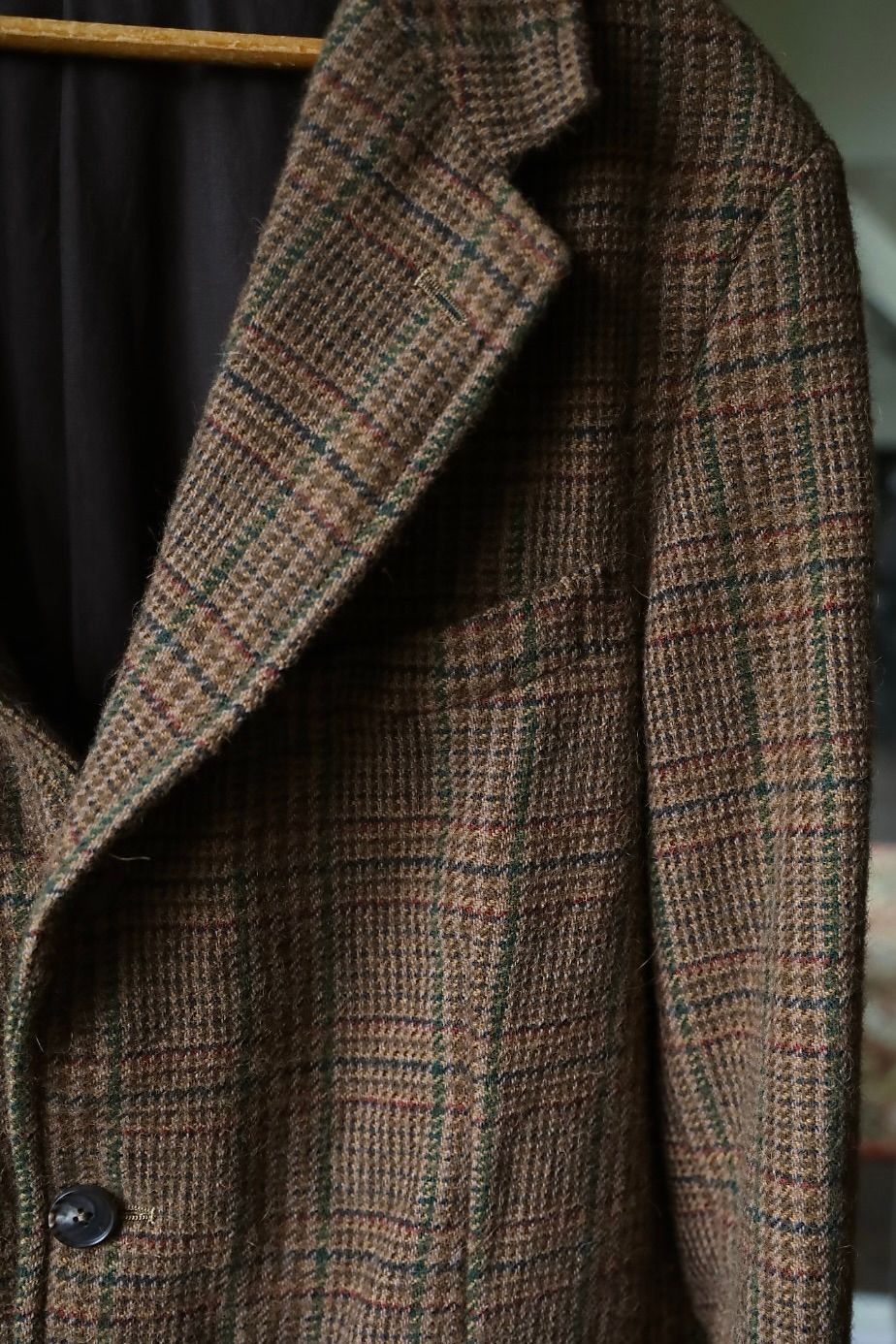 アプレッセ 2026 STYLE2 Washed Alpaca Wool Tweed Jacket(26AAP-01-28)BROWN☆10月17日(土)新作発売！