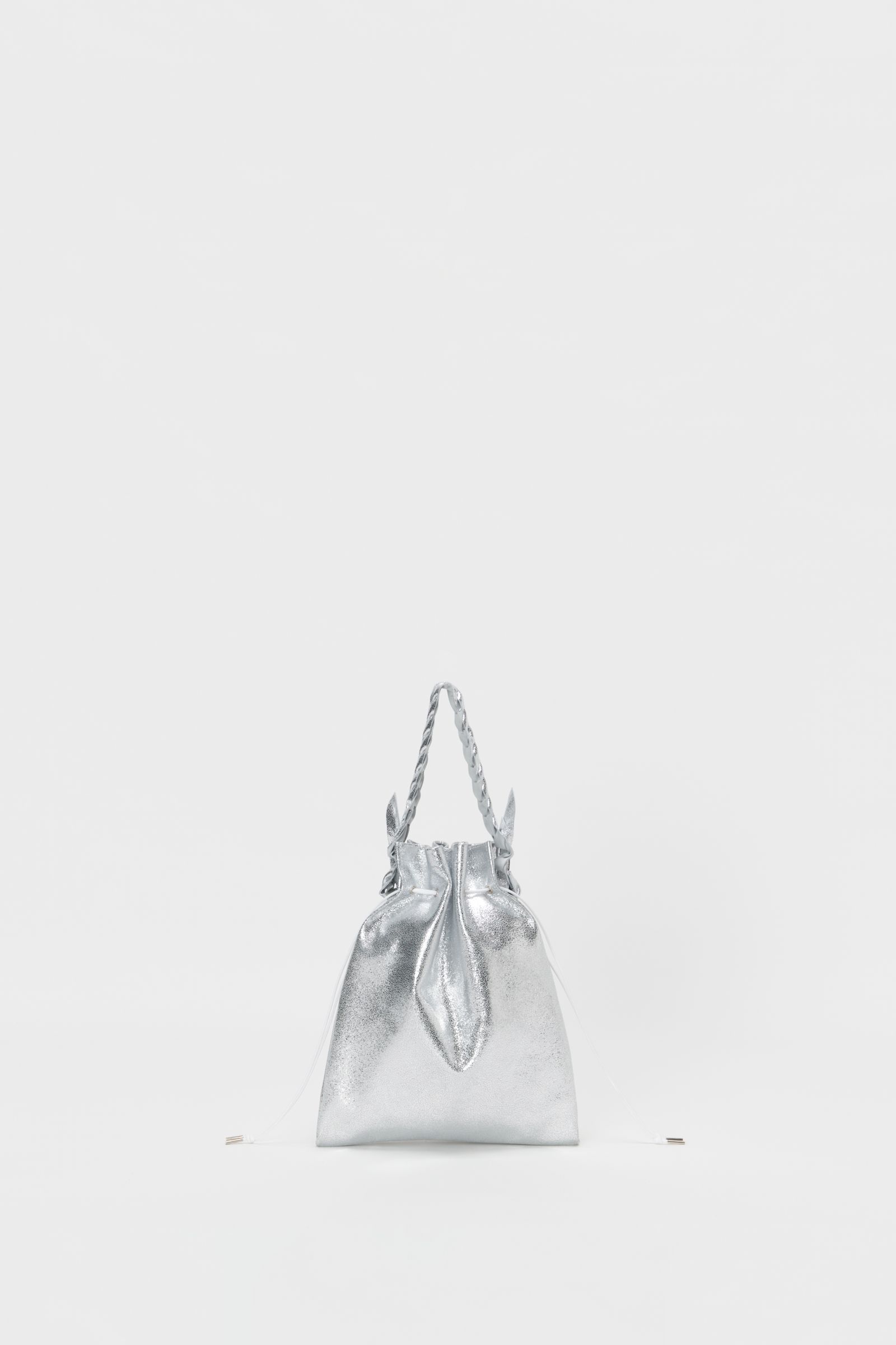 エンダースキーマ バッグ woven sac gloss(yv-b-wsg)silver☆12月6日(土)発売！