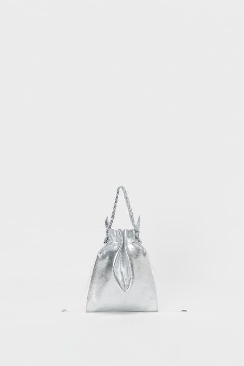 エンダースキーマ バッグ woven sac gloss(yv-b-wsg)silver☆12月6日(土)発売！