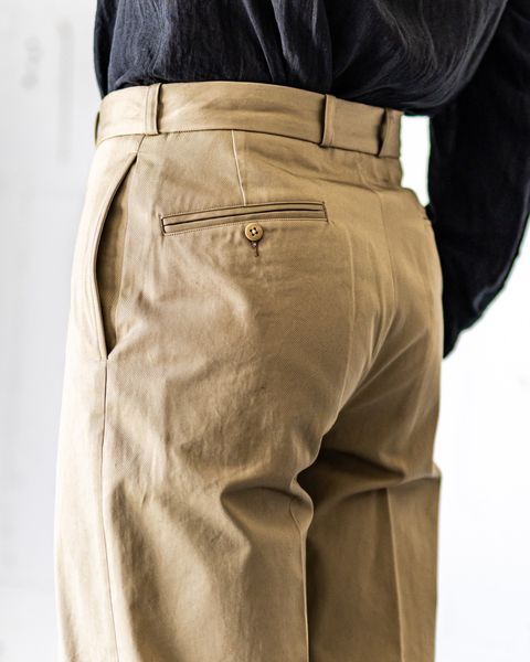 blurhms Linen Band-collar Shirt Style