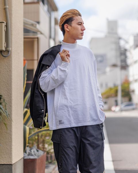 FreshService 2-PACK OVERSIZE MOCKNECKL/S TEE 10月19日(土)発売！