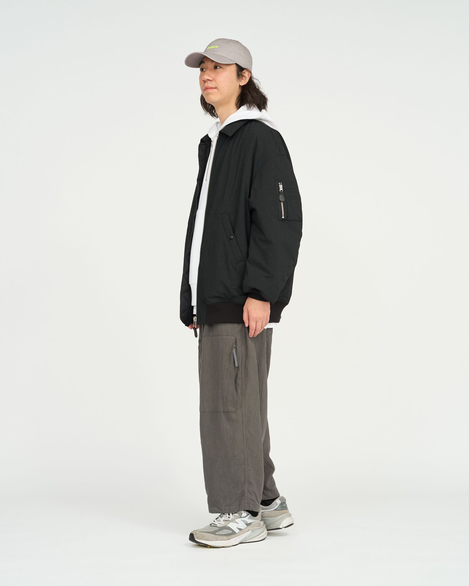 フレッシュサービス 26AW TACTICAL WOOL BOMBER JACKET(FSC263-30024)BLACK☆9月26日(土)新作発売！