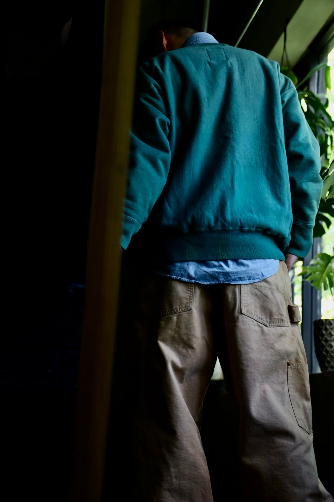 BOWWOW - BOW WOW バウワウ CHAIN GANG SWEATSHIRTS AGING(BW242