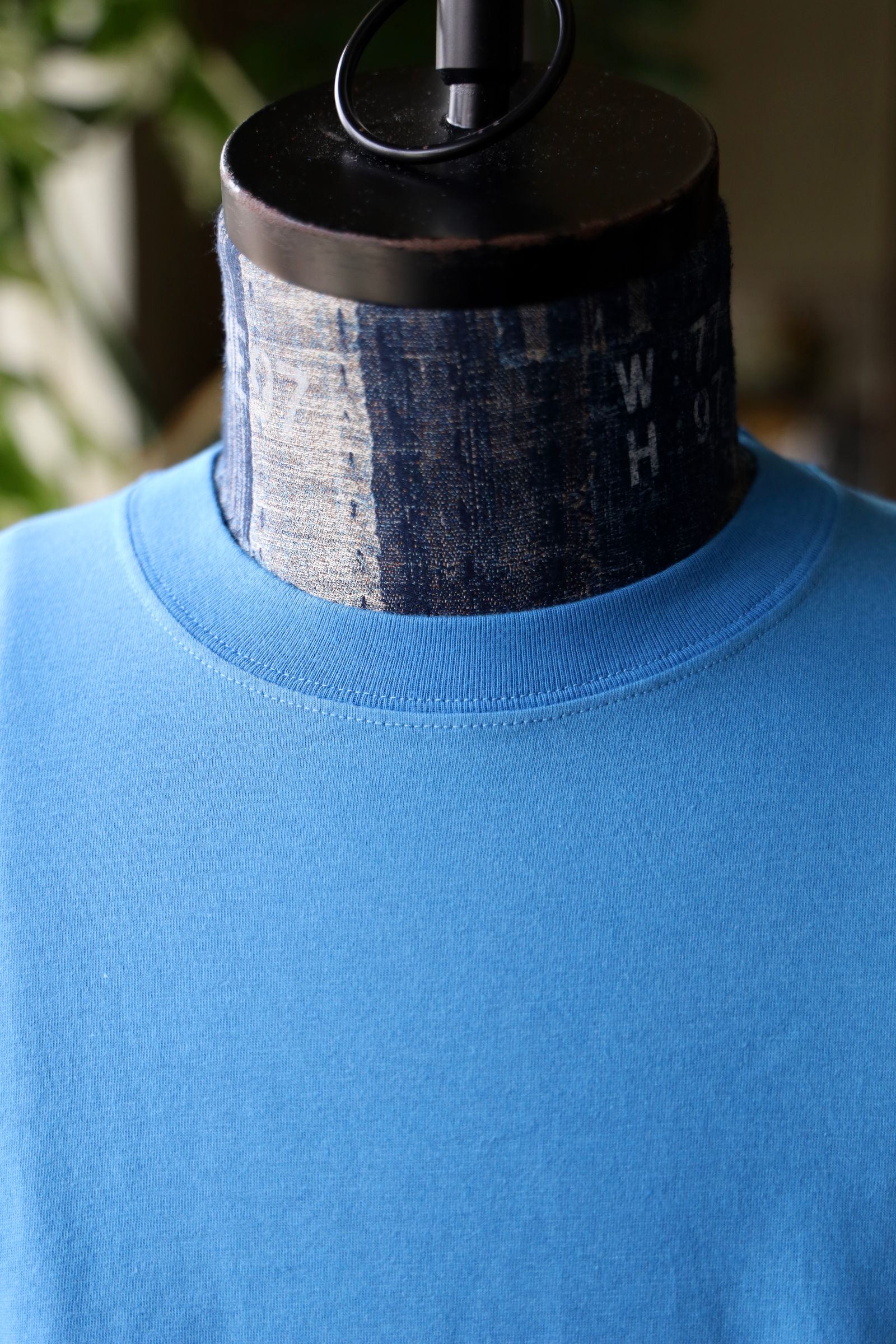 S.F.C 25SS エスエフシー SUPER BIG FLAT POCKET TEE(SFCSS25CS16)BLUE