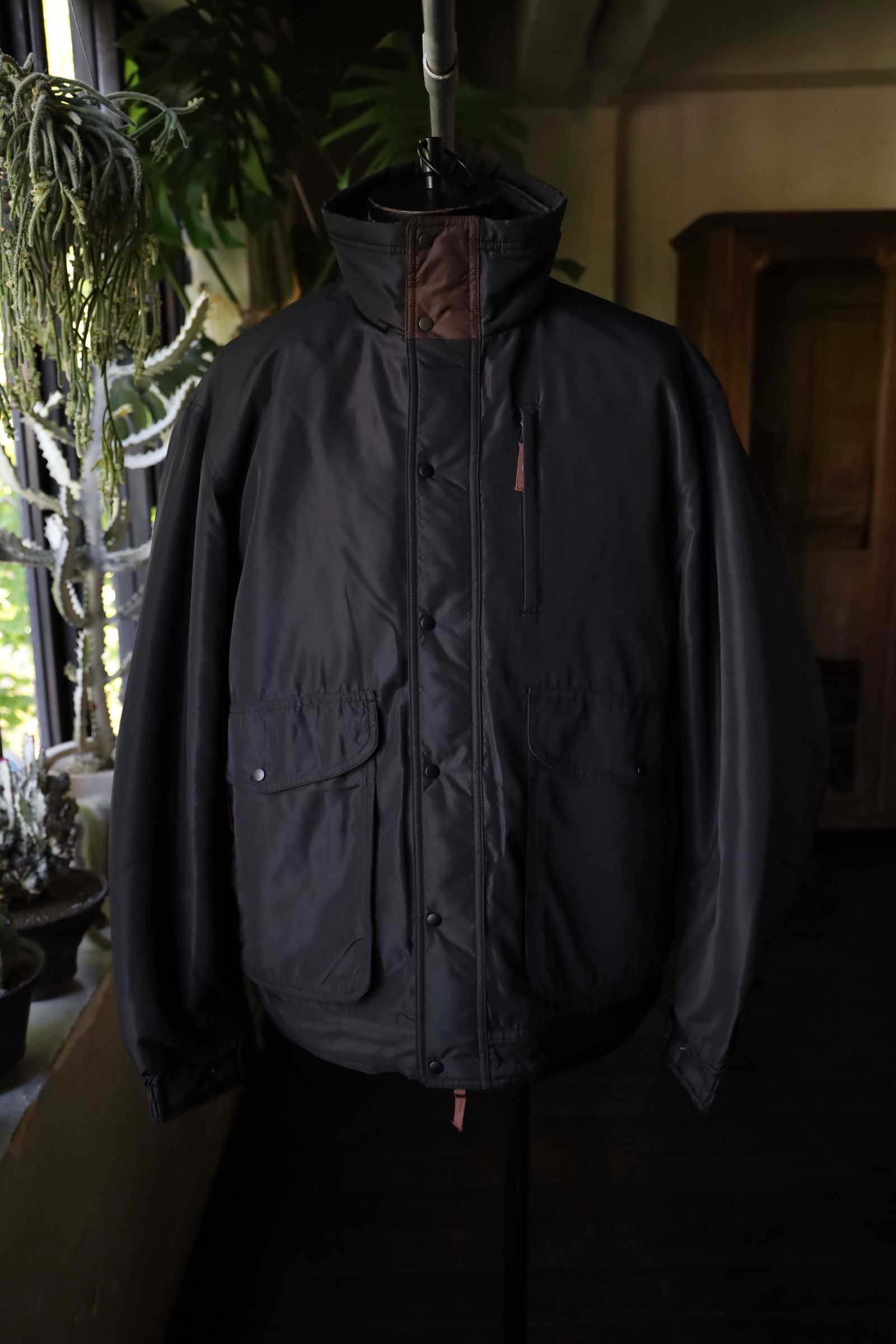 セダンオールパーパス FW24 Fleece Lined Jacket(SD24F-JK04)BLACK