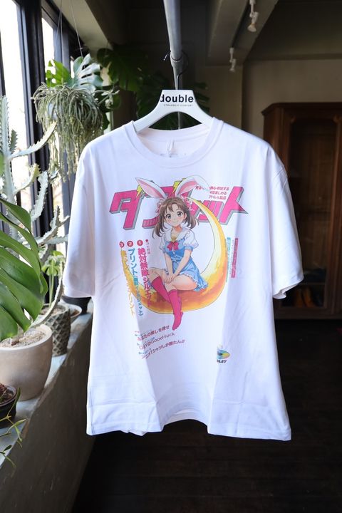 ANIME PRINT T-SHIRT | mark