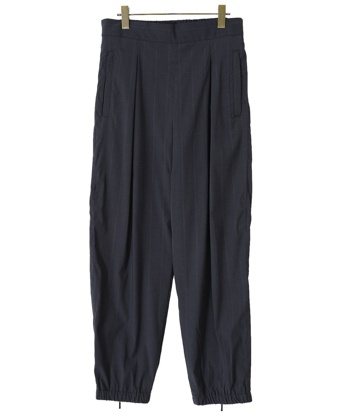 is-ness×NEAT LORO PIANA SPORT FABRICS PANTS"CHARCOAL"イズネス22SS