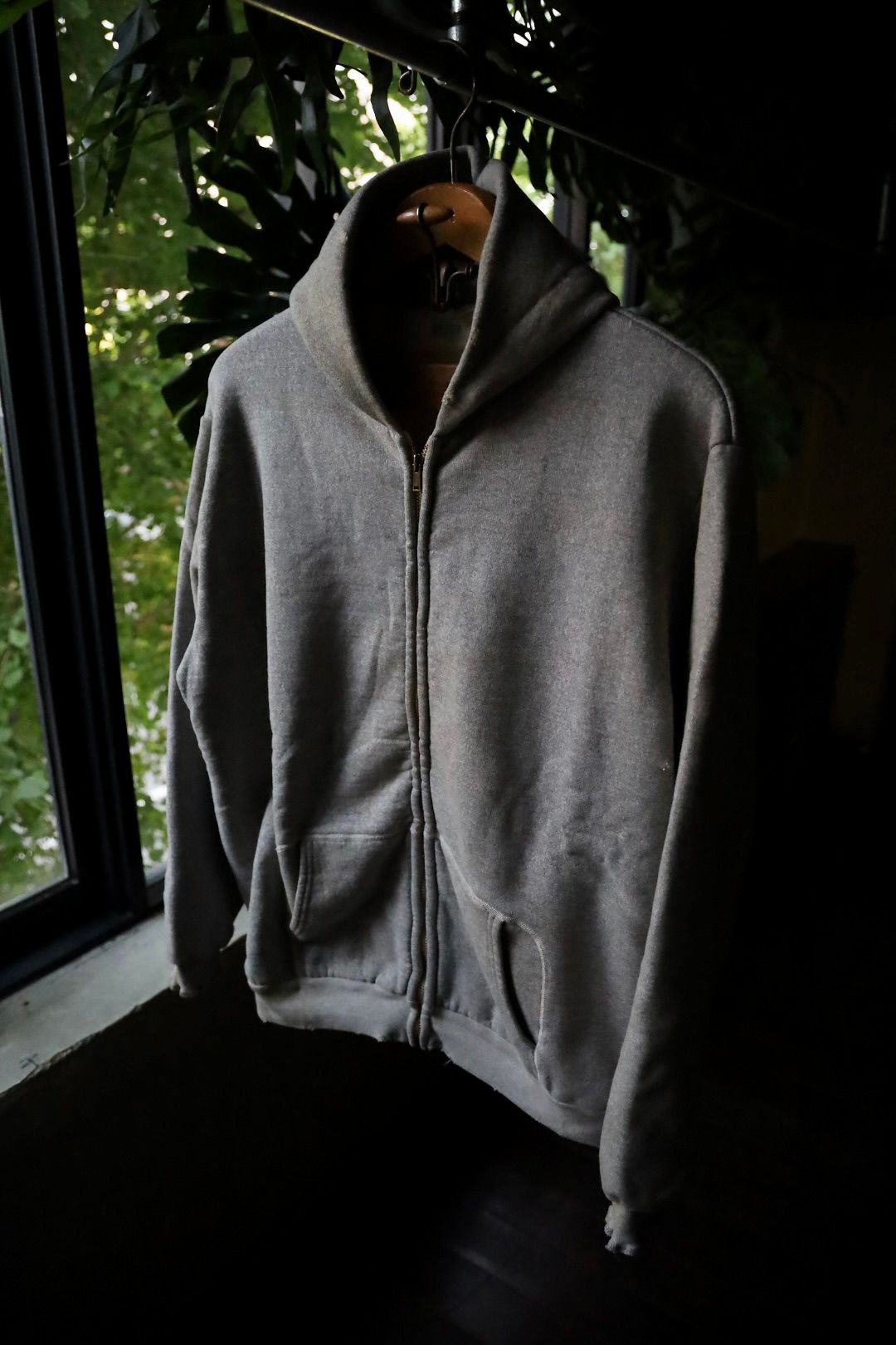 アプレッセ Vintage Zip Sweat Hoodie(24AAP-05-09K)ASH GRAY☆9月7日(土)発売！
