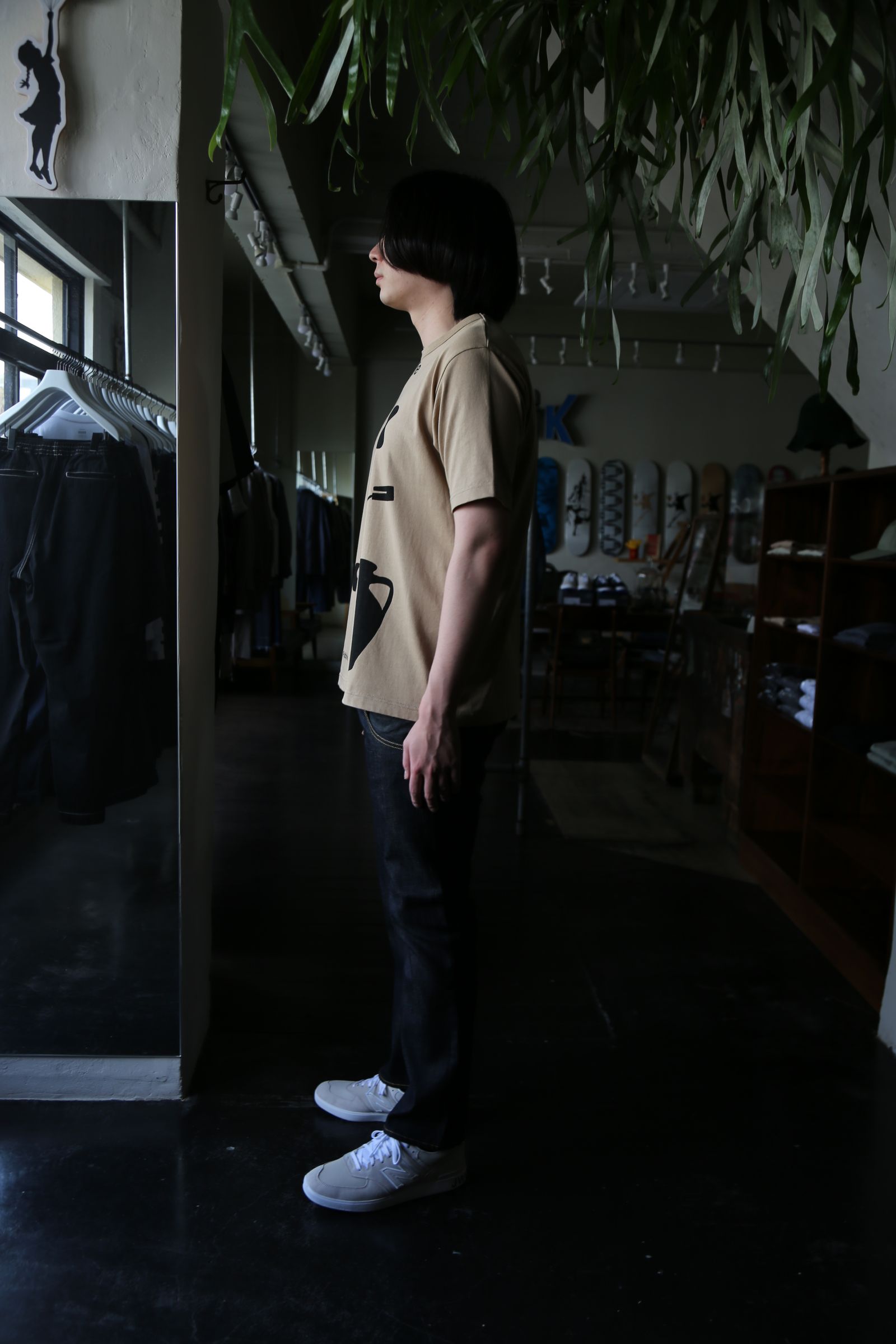 JUNYA WATANABE MAN スニーカー 茶系 2006524A0063 JUNYA WATANABE MAN×New Balance AM574 style.2021.4.2. | 1614