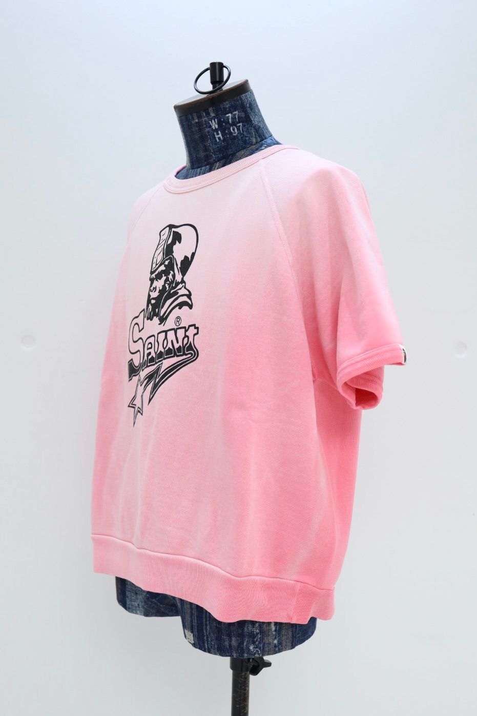 セントマイケル 26SS BAPE_SS CRW N SWT/SNT STAR(SM-MK8-0000-C51)PINK☆2月7日(土)10:00発売！
