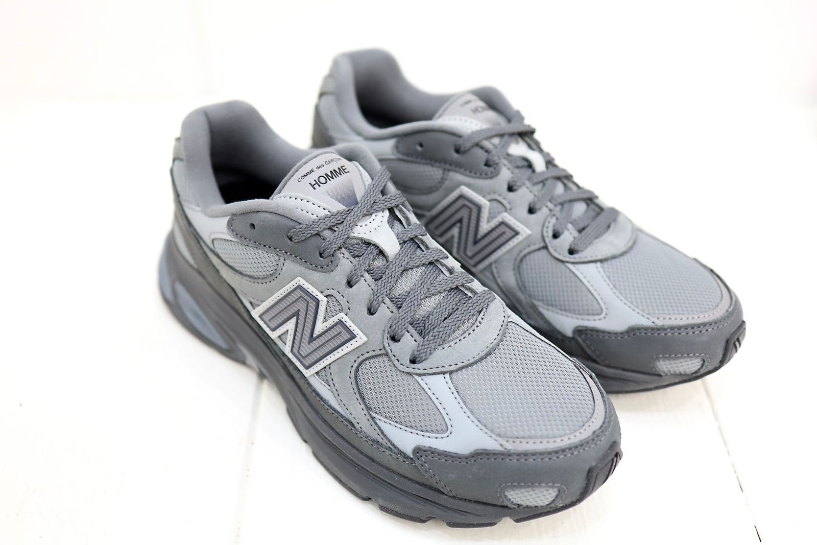 コムデギャルソンオム COMME des GARCONS HOMME×New Balance 2010V(HQ-K101-001) GRAY☆3月20日(金)新作発売！