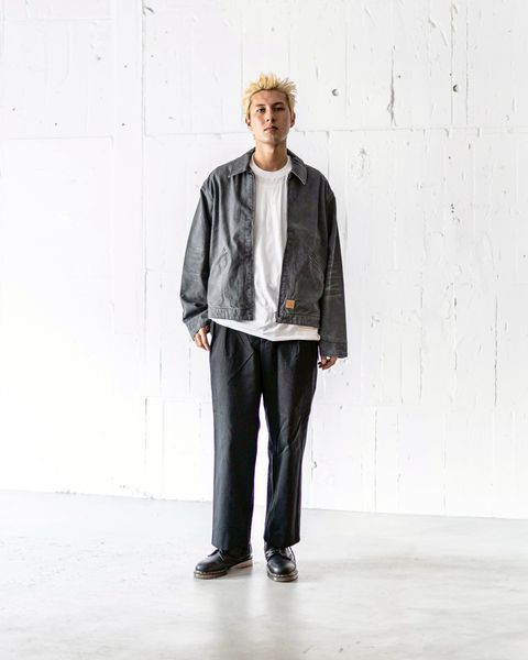 SEDAN ALL-PURPOSE Vintage Washed Cotton Duck Jacket新作発売！