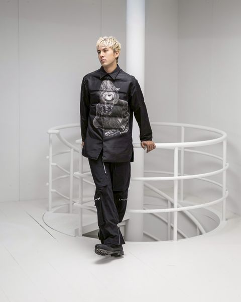 Yohji Yamamoto 目玉シャツ MARK スタイル