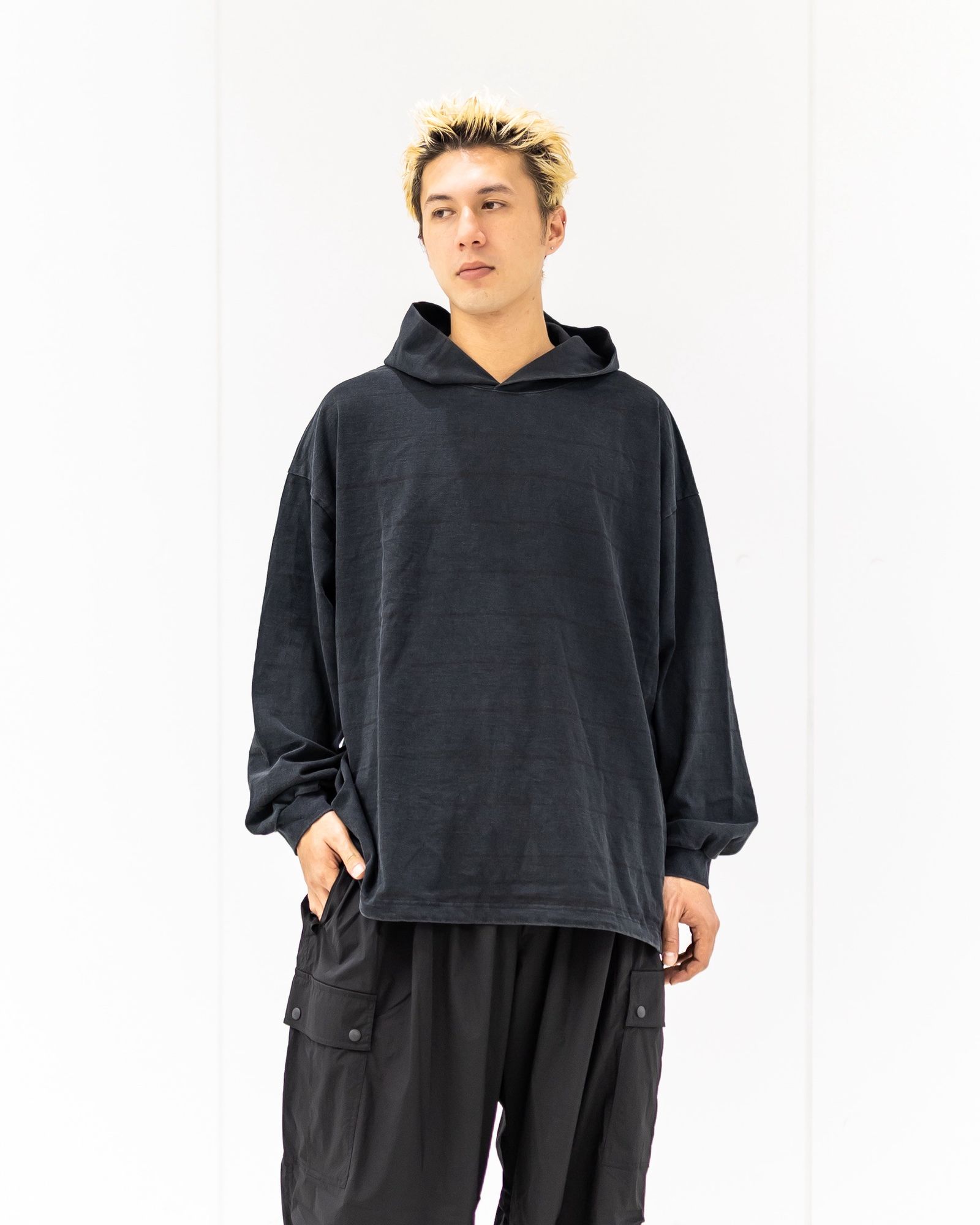 S.F.C SIDE STRIPE HOODY LS TEE   10月25日(土)新作発売！