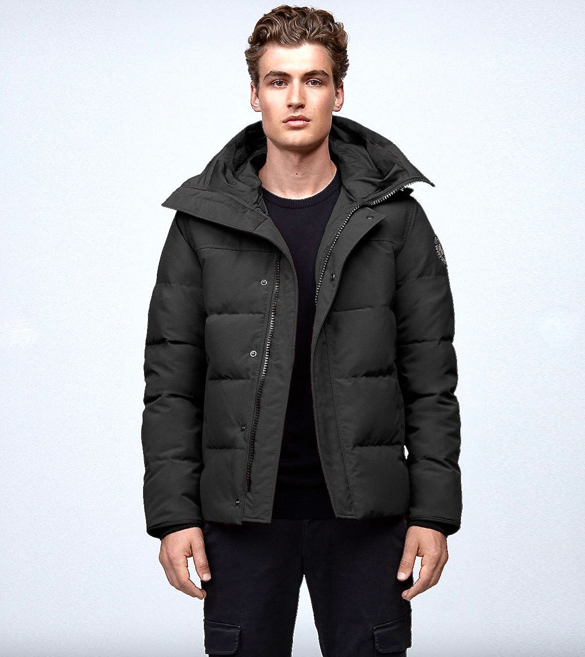 CANADA GOOSE - カナダグース22AW MACMILLAN PARKA BLACK LABEL(3804MB