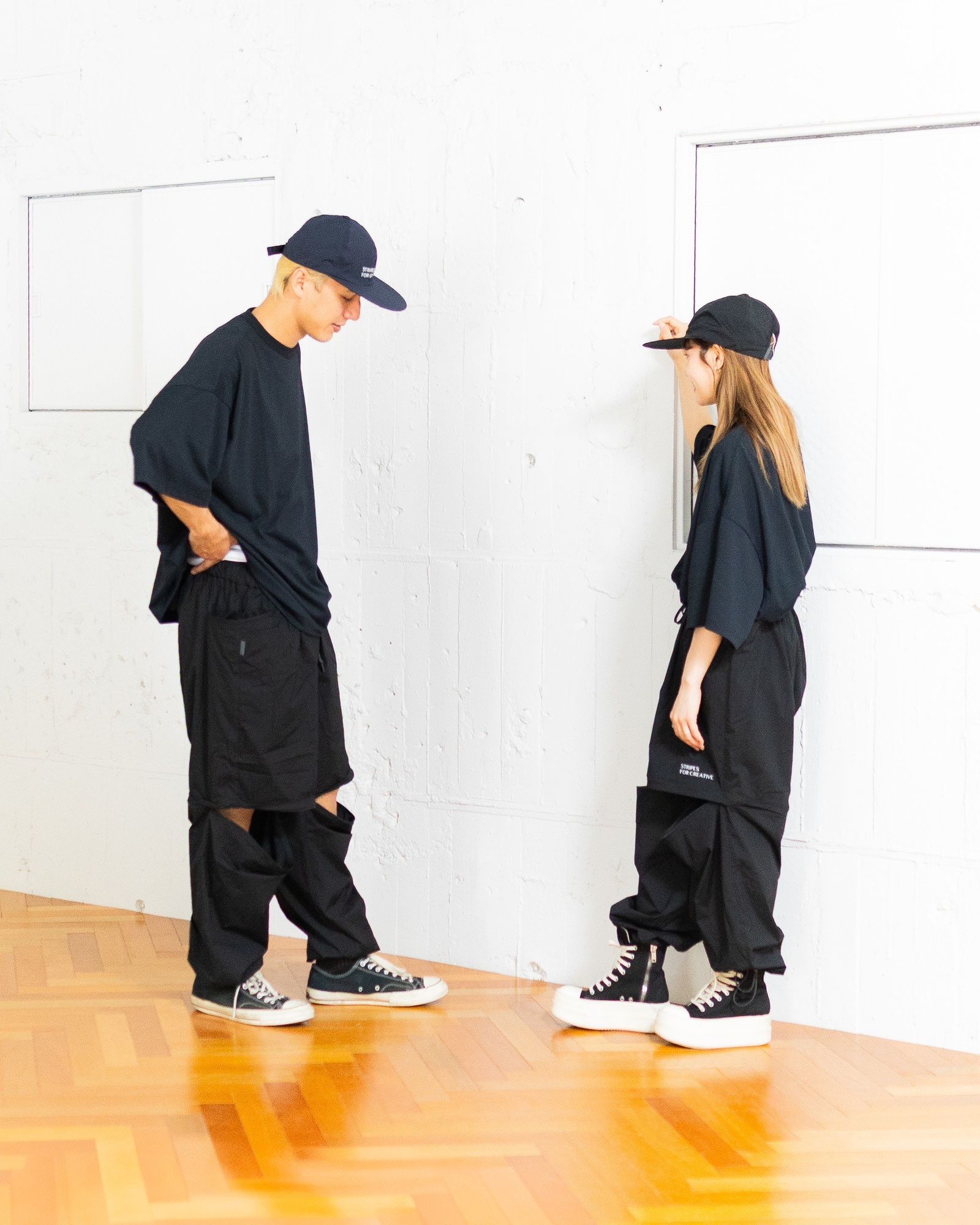 S.F.C 25SS エスエフシー SUPRE BIG TECH SS TEE (SFCSS25SPCS01)Black☆5月10日(土)発売！