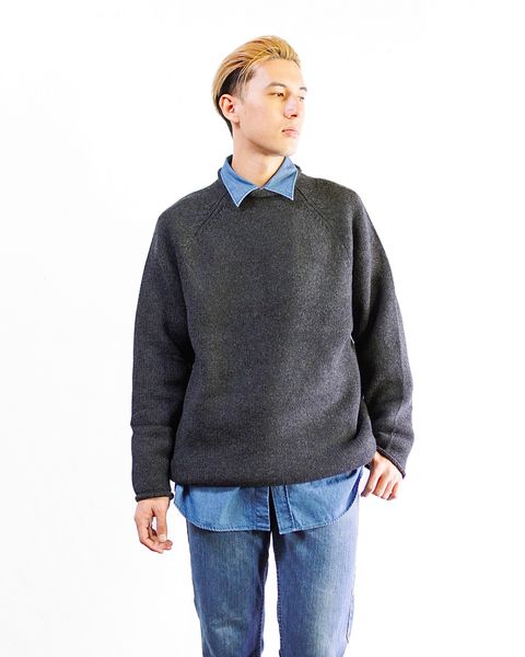 A.PRESSE Roll Neck Sweater 10月5日(土)新作発売！