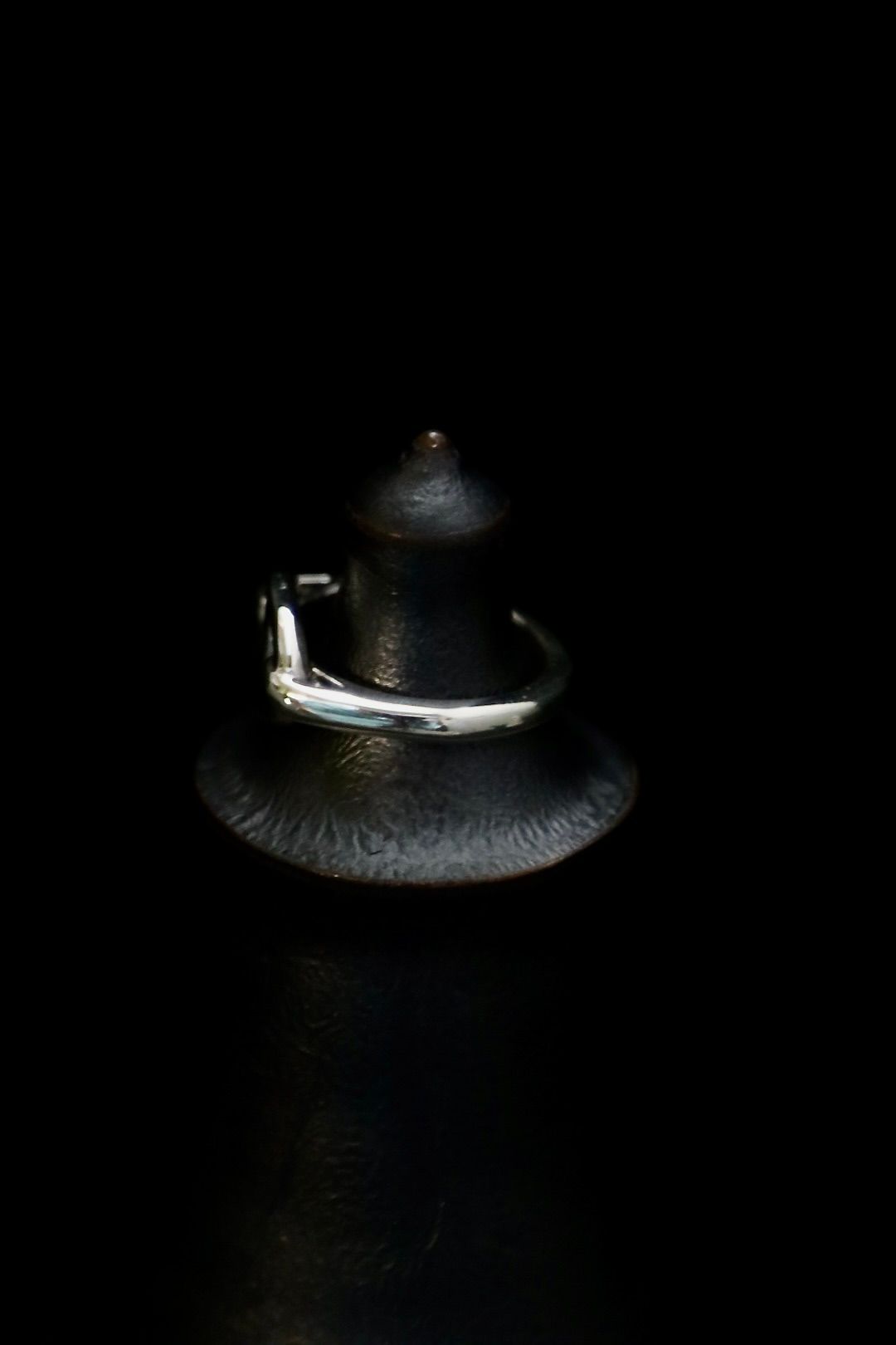アクセサリー XOLO JEWELRY Central Anchor Ring XOLO JEWELRY Central Anchor Ring | MAROON