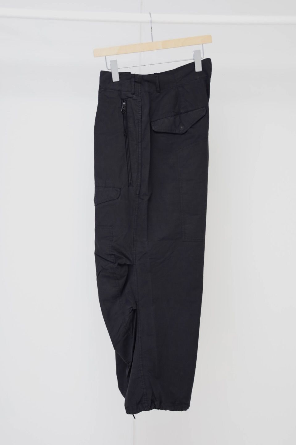 Gurank グランク Dyed flightpants (2549)BLACK★新作発売！