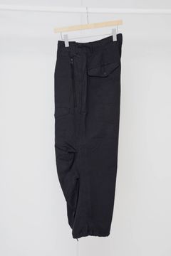 Gurank グランク フライトパンツ Dyed flightpants (2549)BLACK★新作発売！