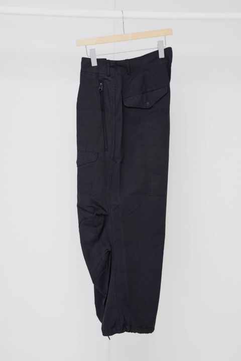 Gurank グランク フライトパンツ Dyed flightpants (2549)BLACK★新作発売！