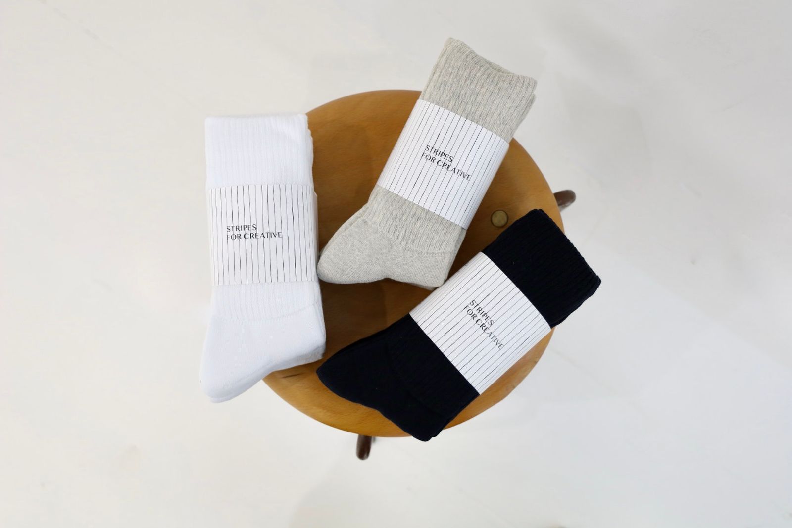 S.F.C 25SS エスエフシー 3P SHORT SOCKS(SFCSS25AC04)Grey