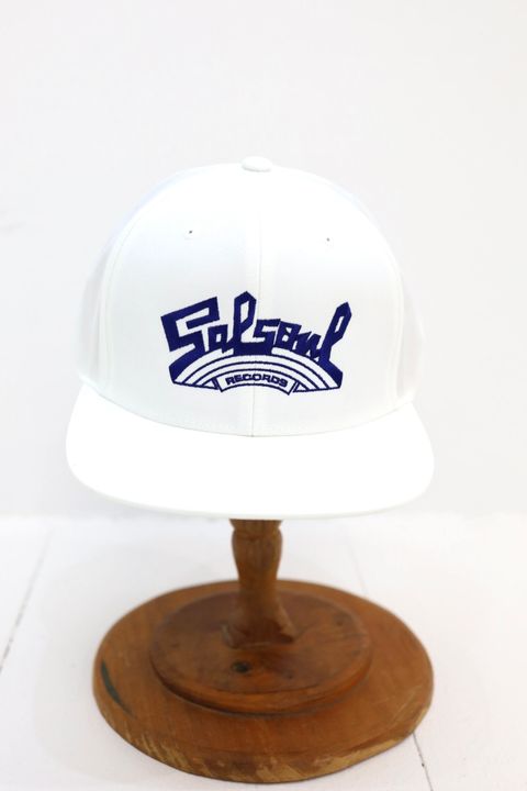 イズネスミュージック 26SS SALSOULCAP(I SNESSMUSIC×SALS OUL) (IMP7_01_SALSOULCAP01)WHITE☆新作発売！