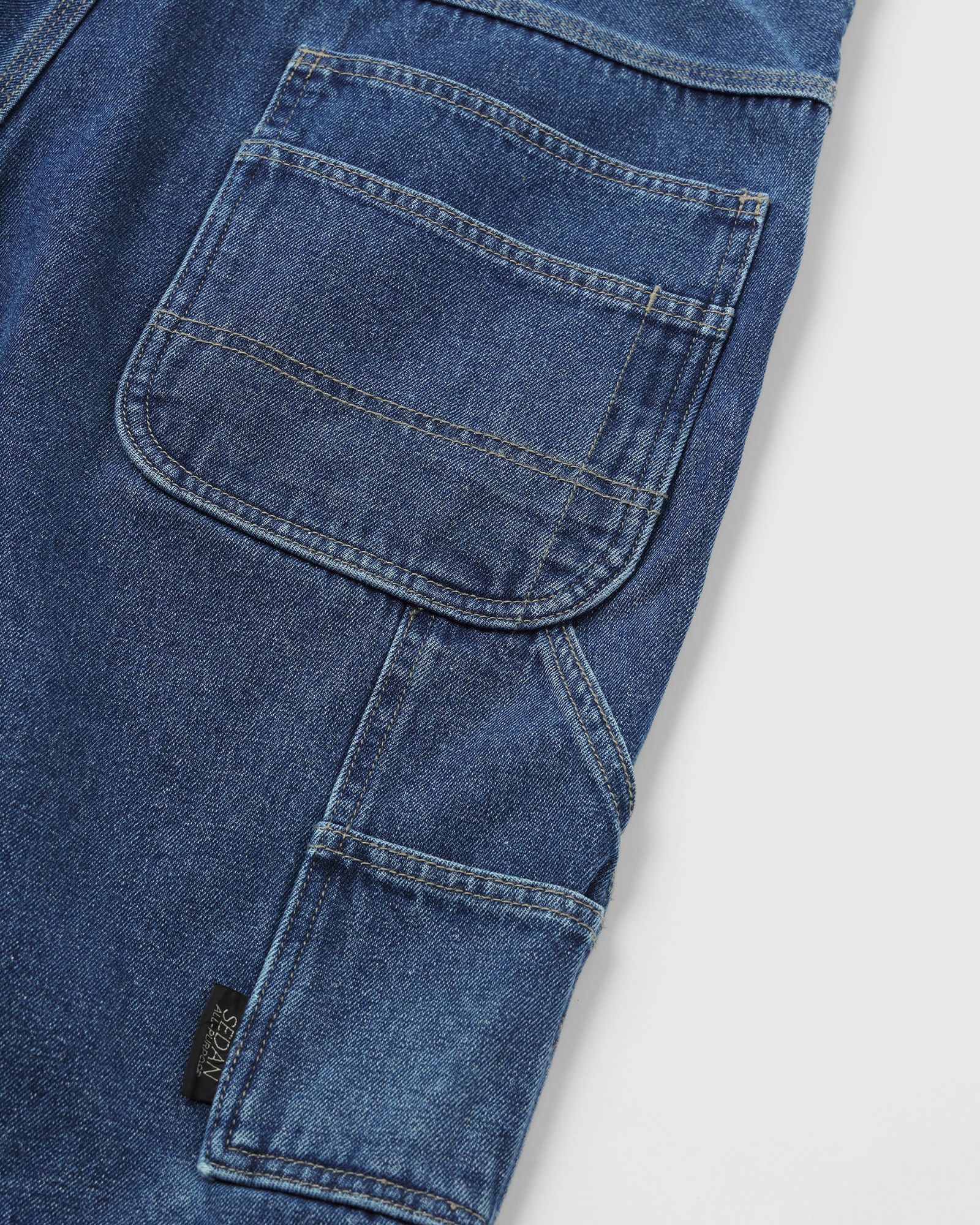 セダンオールパーパス 26SS Carpenter Shorts(SD26S-PT10)Indigo☆5月23日(土)発売！