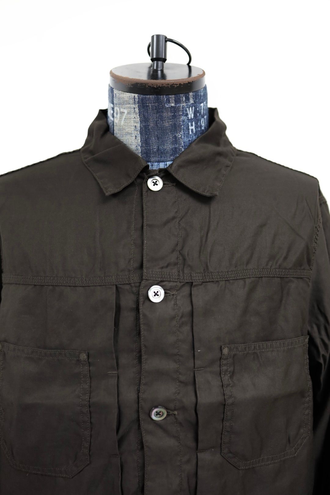 Gurank グランク26SS LM Trucker jacket(2613M)BLACK★新作発売！