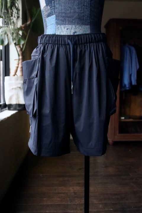 S.F.C 24SS エスエフシー LARGE POCKET SHORTS(SFCSS24P10)Navy☆3月30日(土)発売！