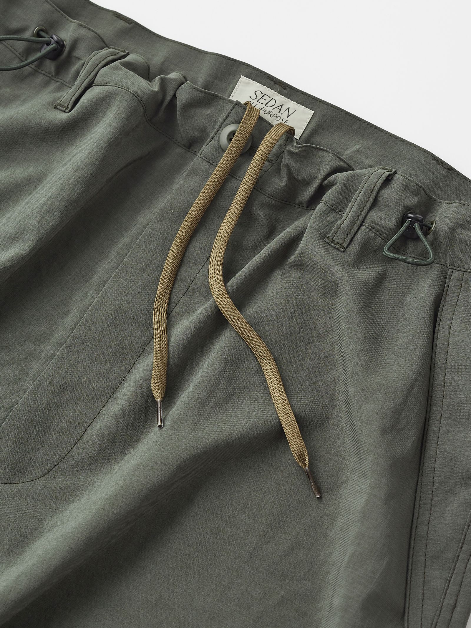 セダンオールパーパス SS24 Tech Linen Over Pant (SD24S-PT02)Olive☆3月23日(土)発売！