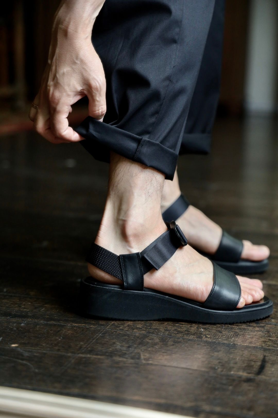 Graphpaper Solotex Twill Chef Pants"BLACK"スタイル2024.5.27.