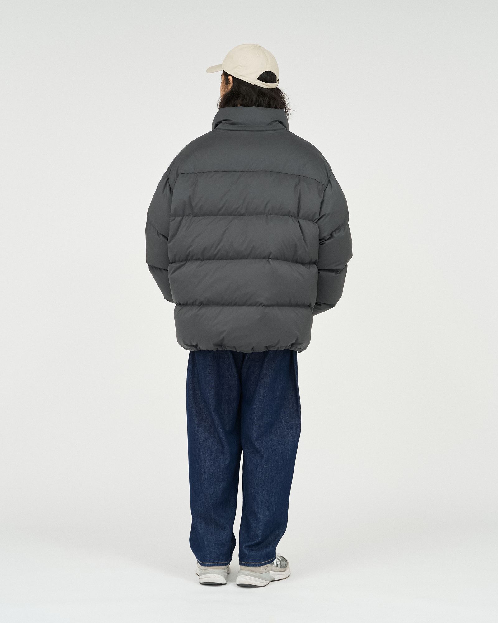 フレッシュサービス CORPORATE DOWN JACKET(FSC253-10185)CHARCOAL★10月18日(土)発売！