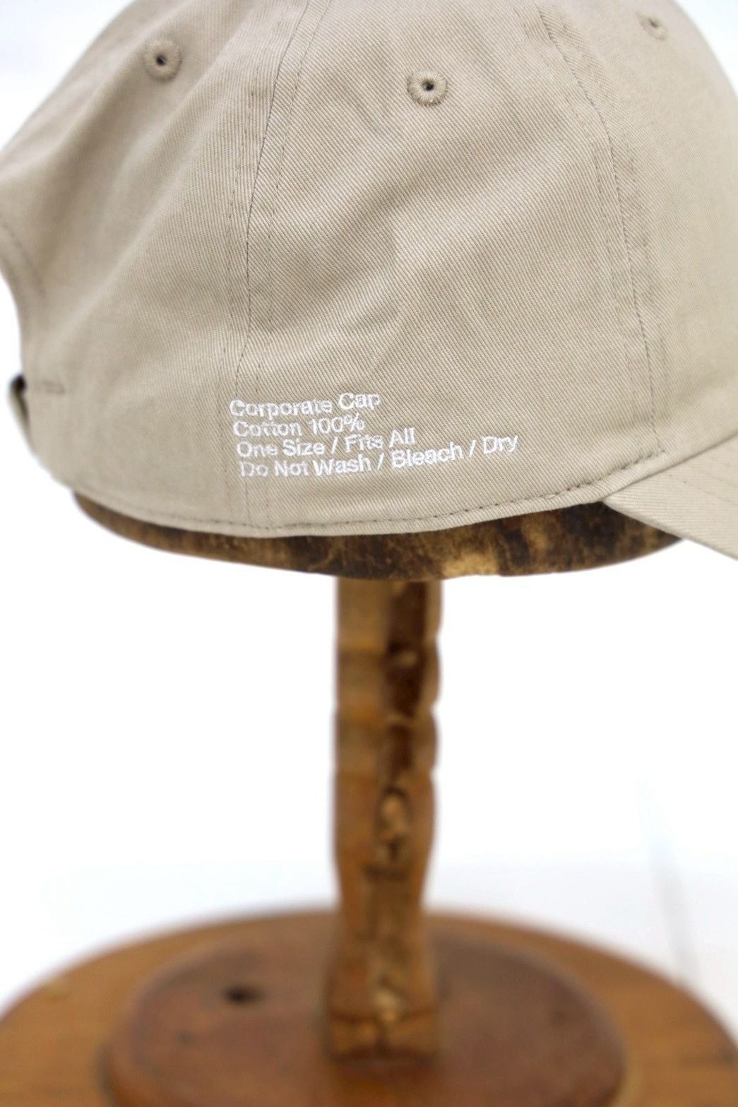 フレッシュサービス キャップ CORPORATE CAP(SAND)