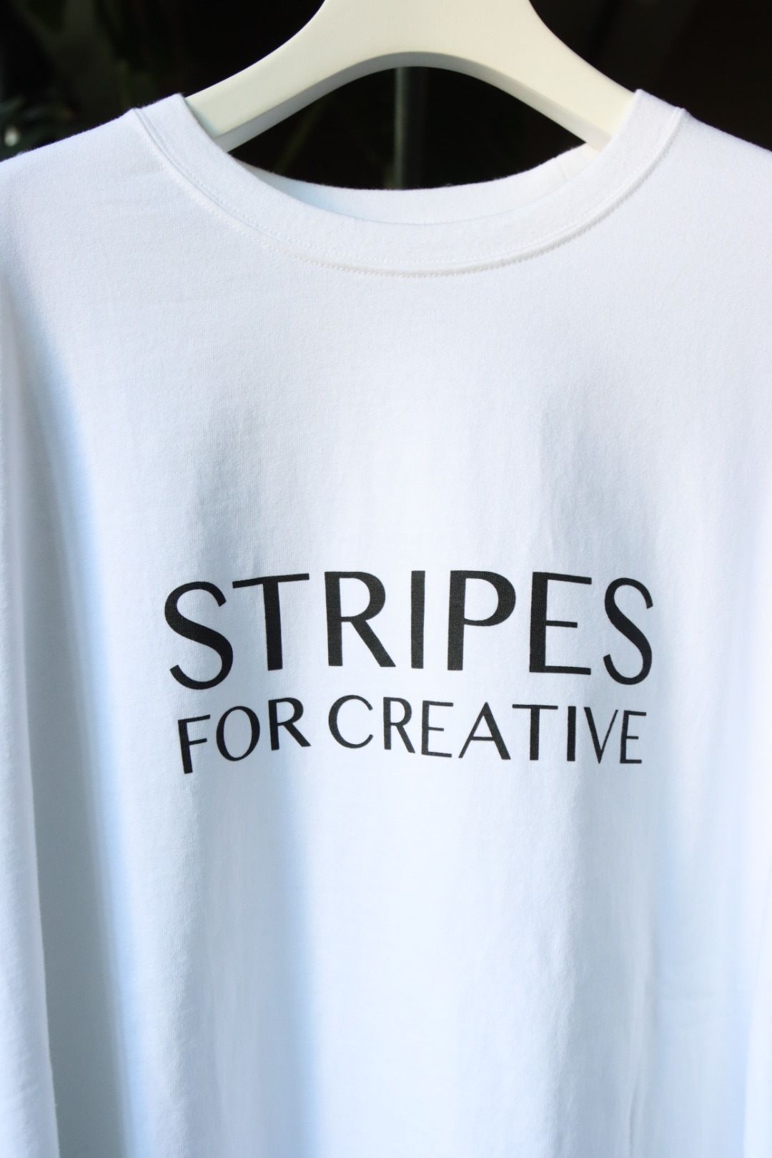 Stripes For Creative - S.F.C 23FW SUPER BIG ROUND LS TEE